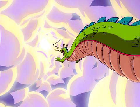 Otaku Gallery  / Anime e Manga / Dragon Ball / Cels / Shenron / 006.jpg